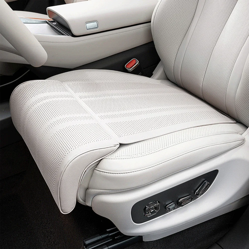 Universal Car Seat Cushion with Leg Support - Auto Accessories Seat Protection Cover Extension Leg Rest for Fatigue Relief