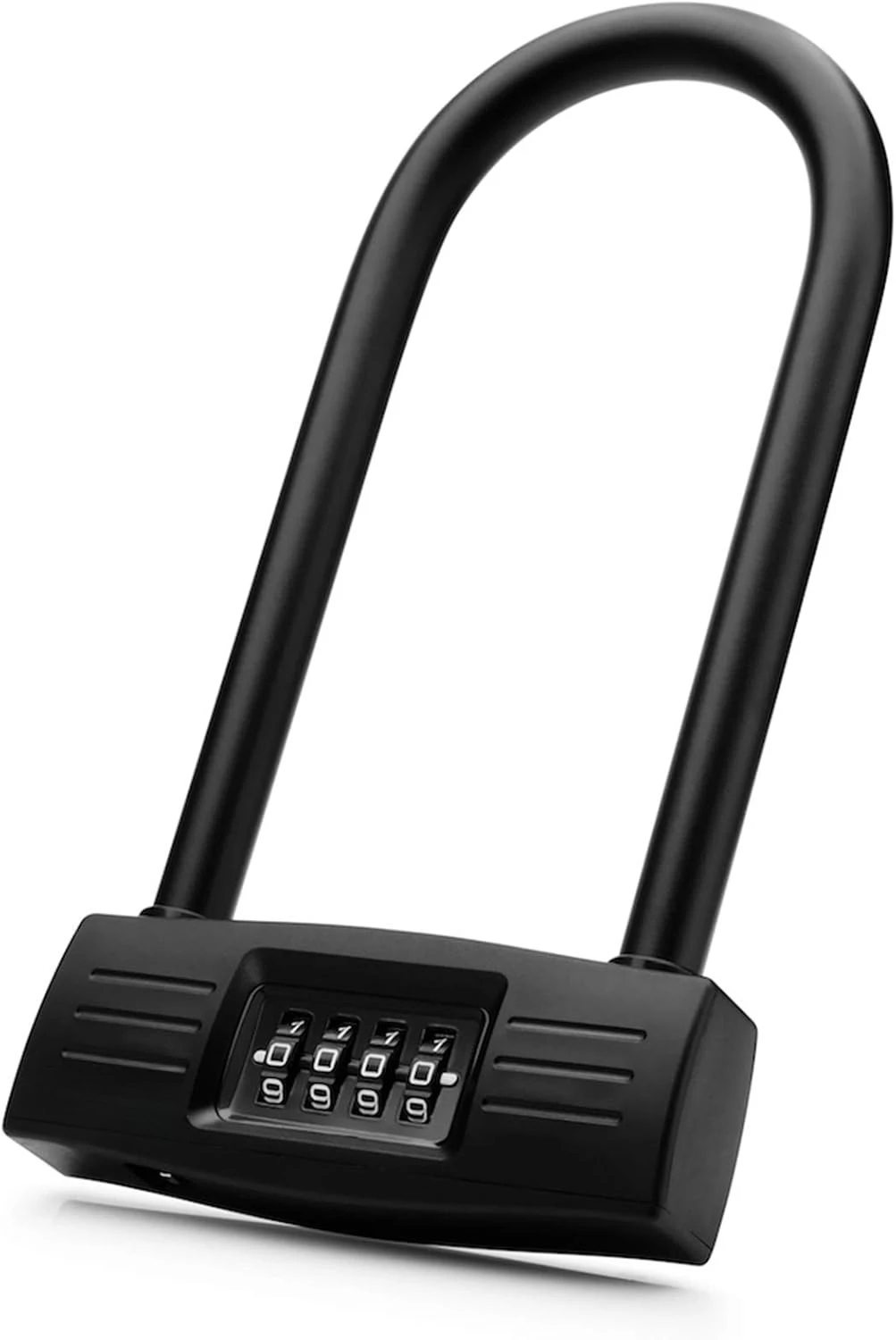 

Комбинированный U-образный замок для мотоцикла, сверхпрочный кодовый замок для велосипеда, электросамоката, мотоциклов, металлических ограждений