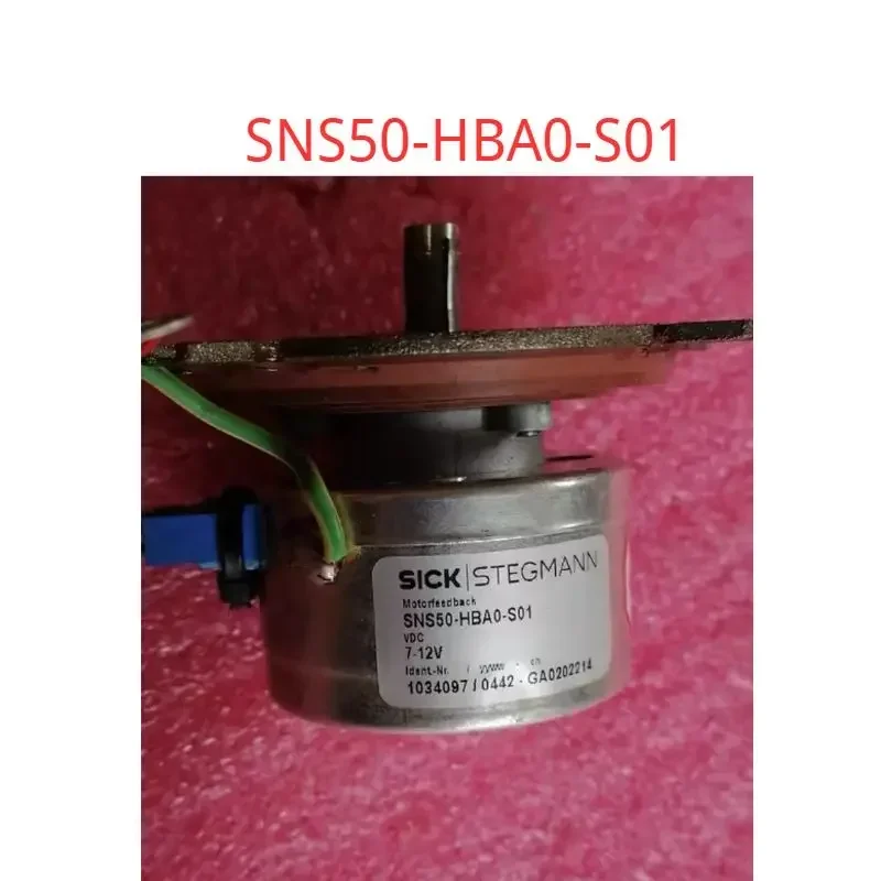 

SNS50-HBA0-S01 Used tested ok Encoder SNS50 HBA0 S01