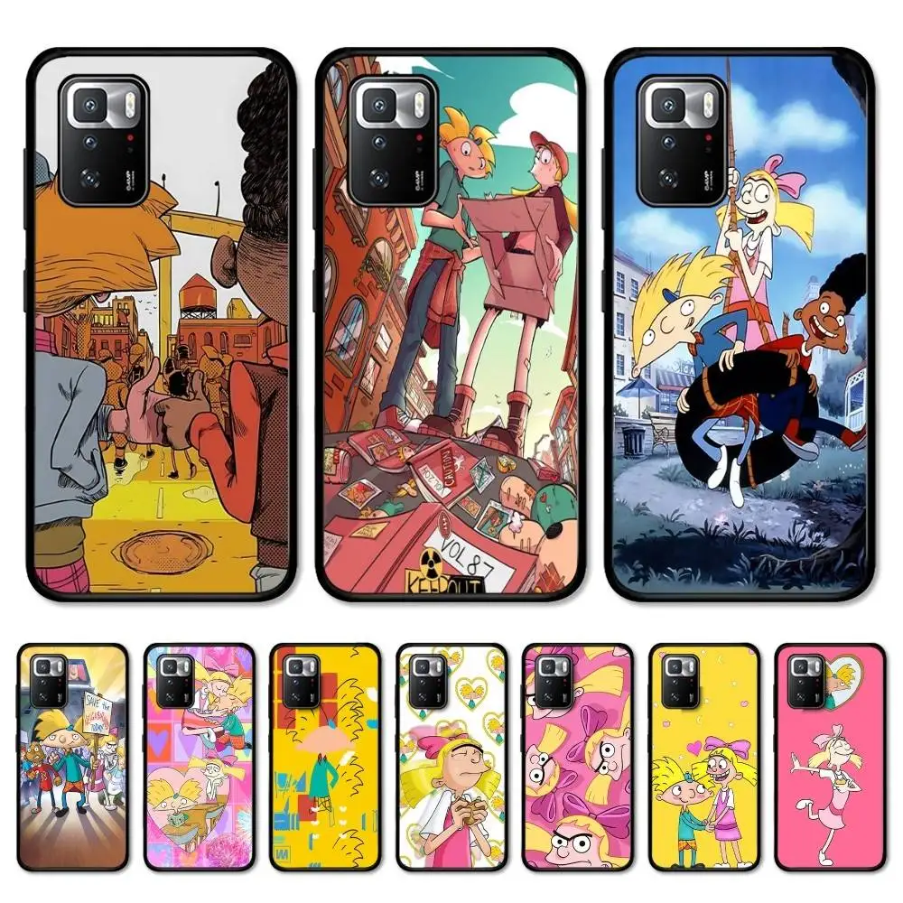 Hey Arnold Helga Ph…