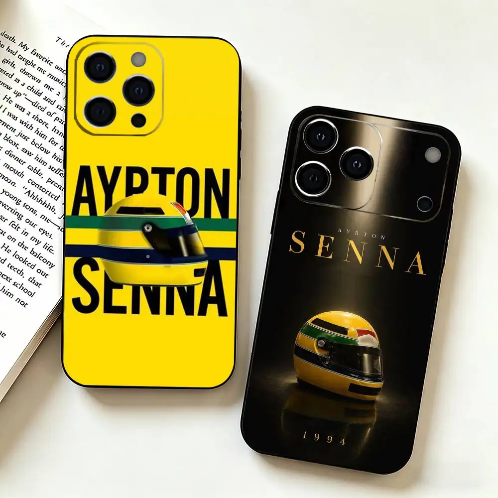 capa-de-silicone-macio-preta-para-iphone-17-16-15-14-13-12-11-plus-pro-max-xs-com-design-do-piloto-ayrton-senna