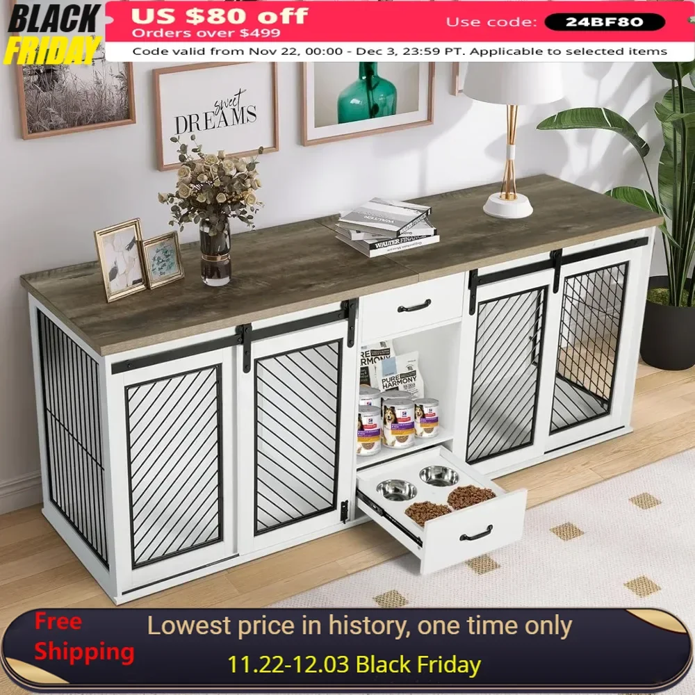 Large Dog Crate Furniture, 85