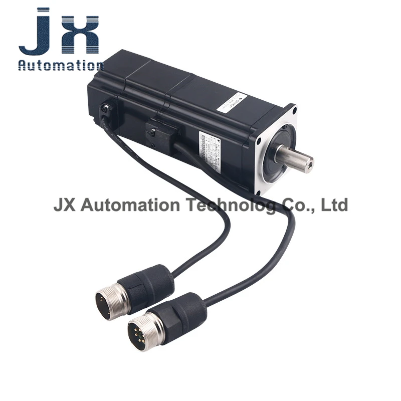 

Original 3000RPM 1.27Nm 200V 400W AC Servo Motor SGMAH-04A1A6CD-OY
