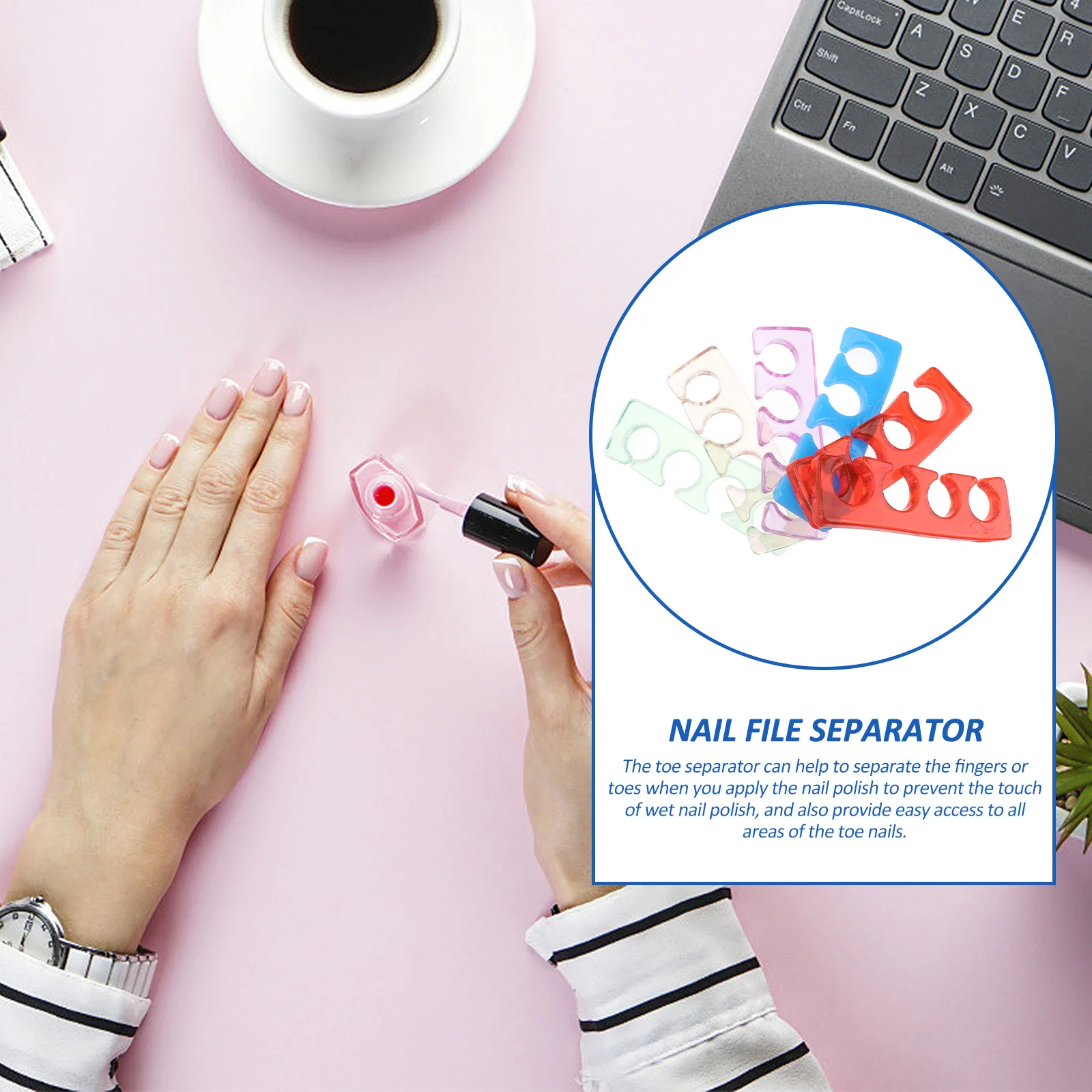 

women nail tool nail file separator files women Manicure Tools