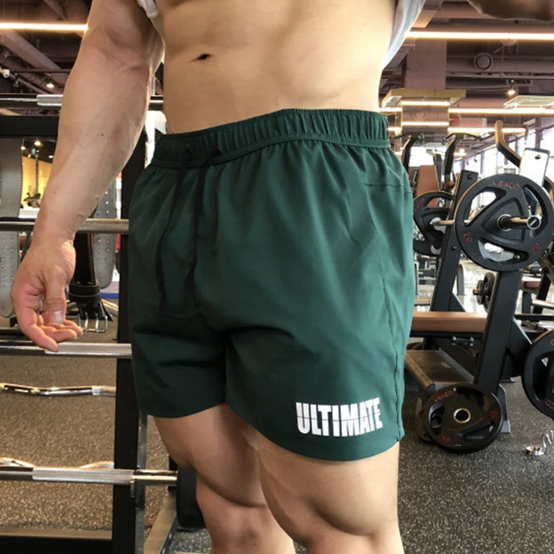 2023 Men Casual Shorts New Gyms Fitness Bodybuilding Shorts Mens Summer Casual Cool Short Pants Male Jogger Workout Beach