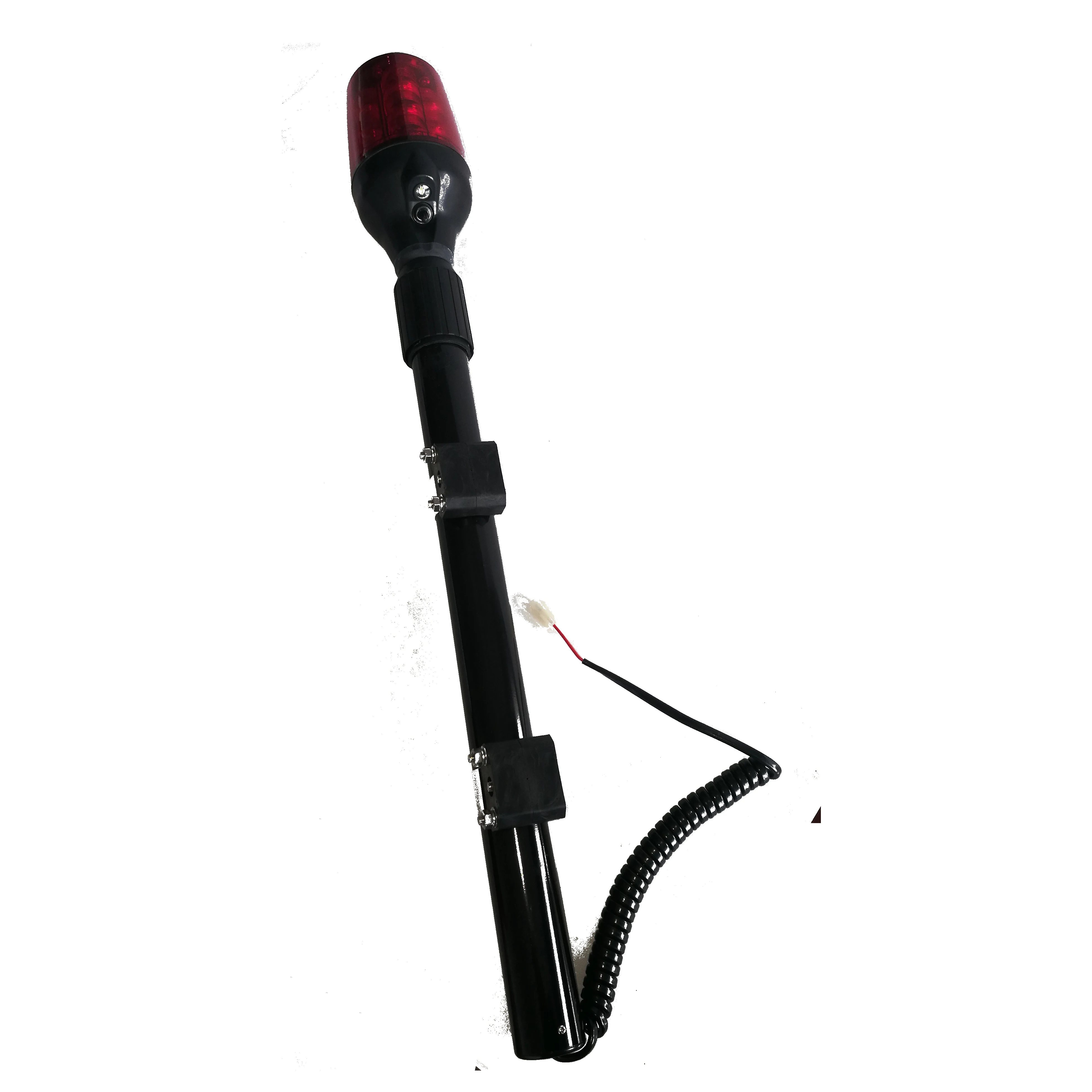 LED Police Flash Motorcycle Warning Signal Pole Light Strobe Tail Light and Rear warning light