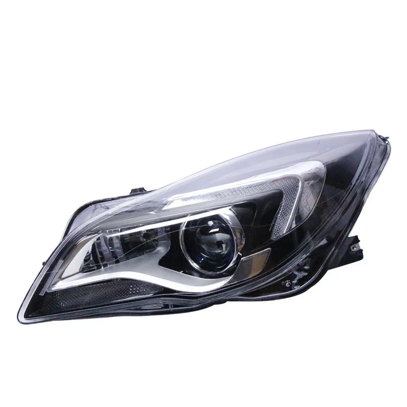 

for Buick New Regal Headlight Assembly 14-16 Models Modified GS High-end Daytime Running Light Lens Xenon Lamp
