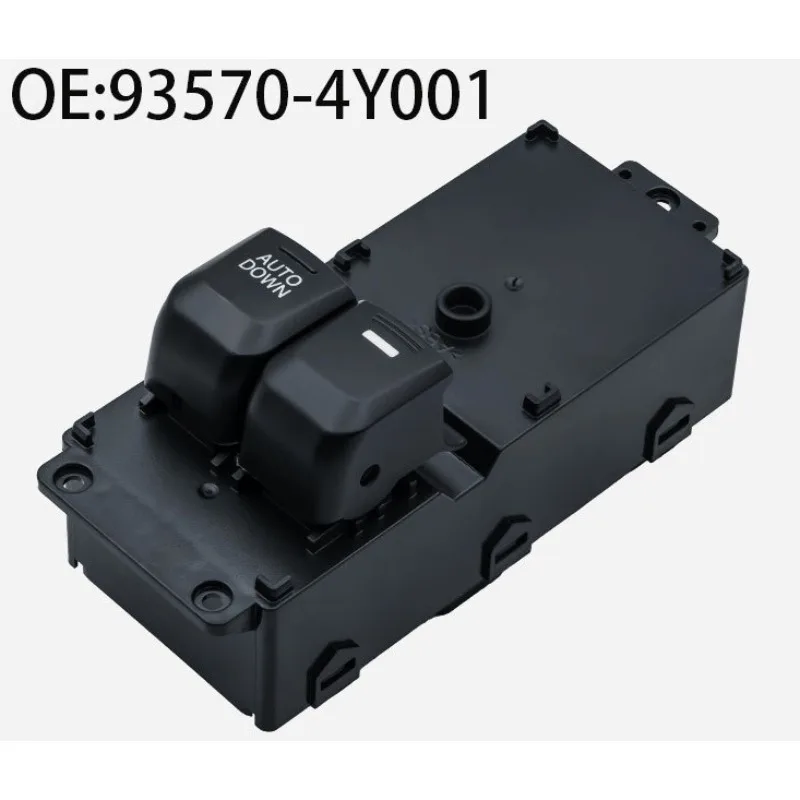 93570-4Y001 Suitable for car left front window switch, glass lifter switch Automobile interior components