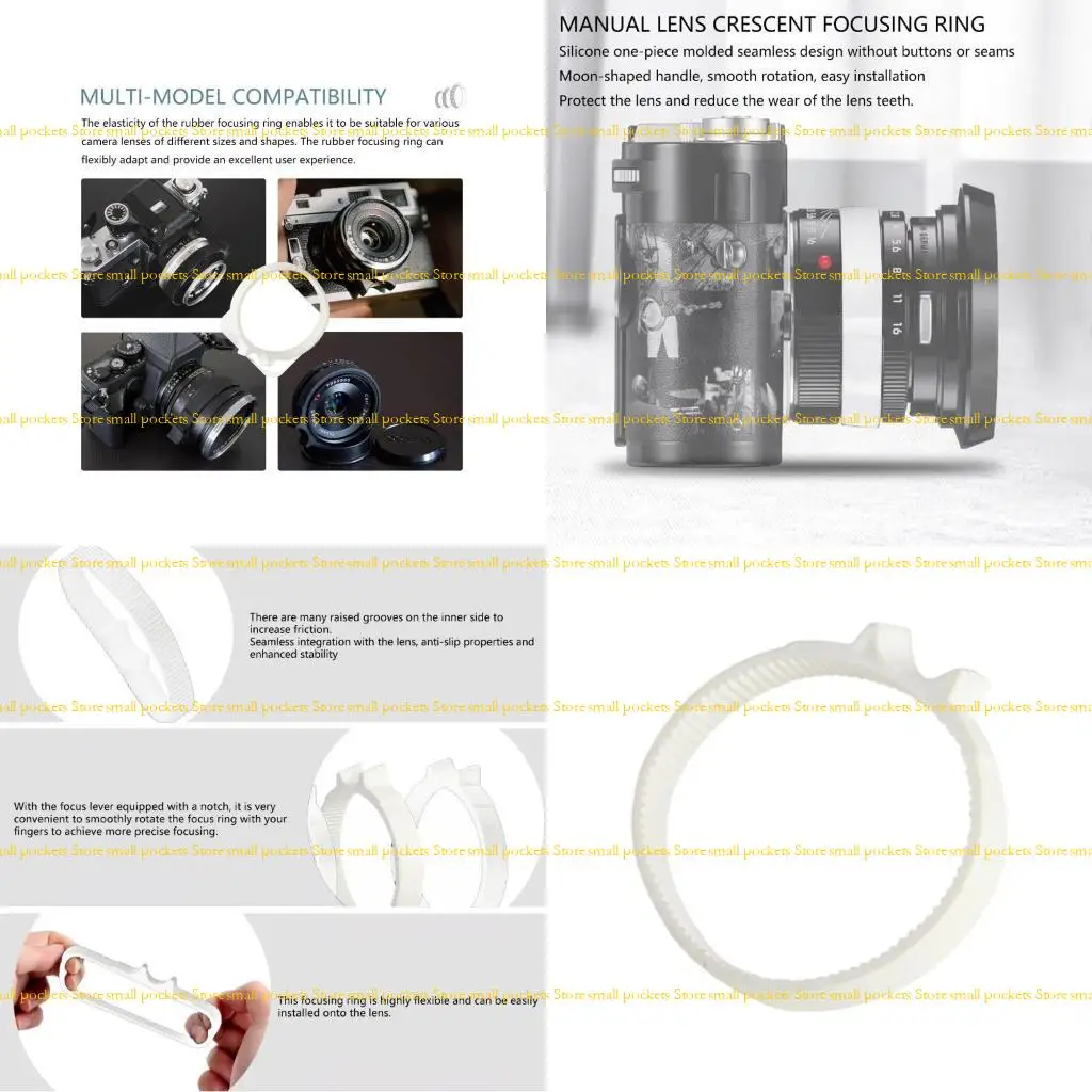 

R1WD Фокусировочный круг для объективов с простым креплением для нескольких типов объективов и простотой в эксплуатации