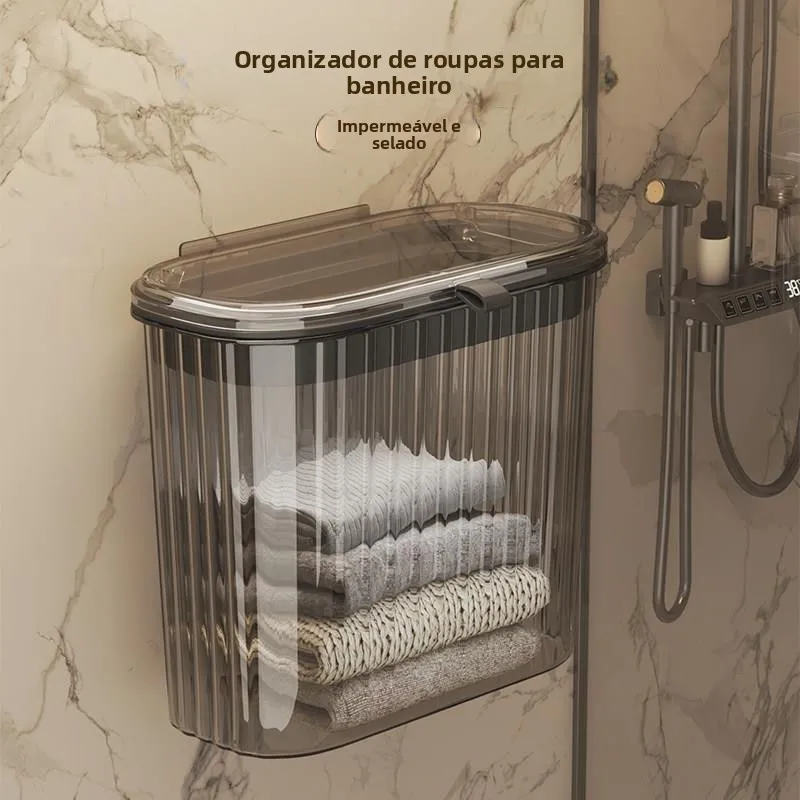nordic-style-wall-mounted-laundry-basket-with-lid-bathroom-and-makeup-room-dirty-clothes-storage-basket-home-organization