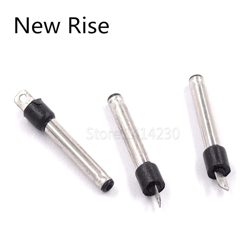 20Pcs Male DC Power plug 5.5*2.1mm 3.5*1.3mm 5.5*2.5mm 4.8/4.0*1.7mm 3.5*1.1mm 3.5*1.3mm 5.5*2.1 mm Tuning Fork Plug For Welding