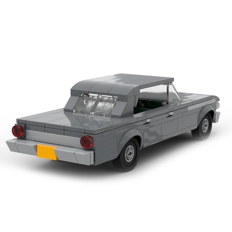 212PCS MOC-219786 Geschwindigkeit Champions Stadt Limousine „Verworrenheit“ Baustein Modell Ziegel Garage Sport Auto DIY Set Kreative geschenke