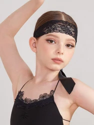 ZYM Latin Dance Accessories For Girls Chacha Rumba Tango Dress Hair Band Latin Legging Practice Clothes Latin Belt DQS16562