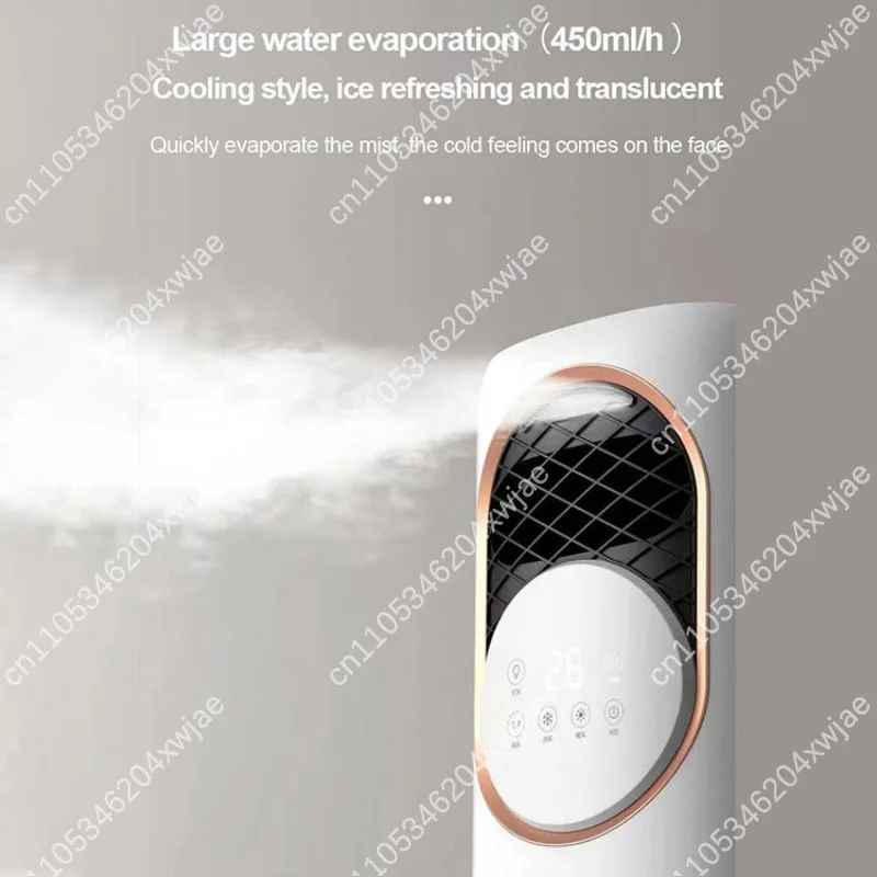 3 in 1 Evaporative Air Cooler Fan Portable Cooling Heating Humidifier for Home Office Room