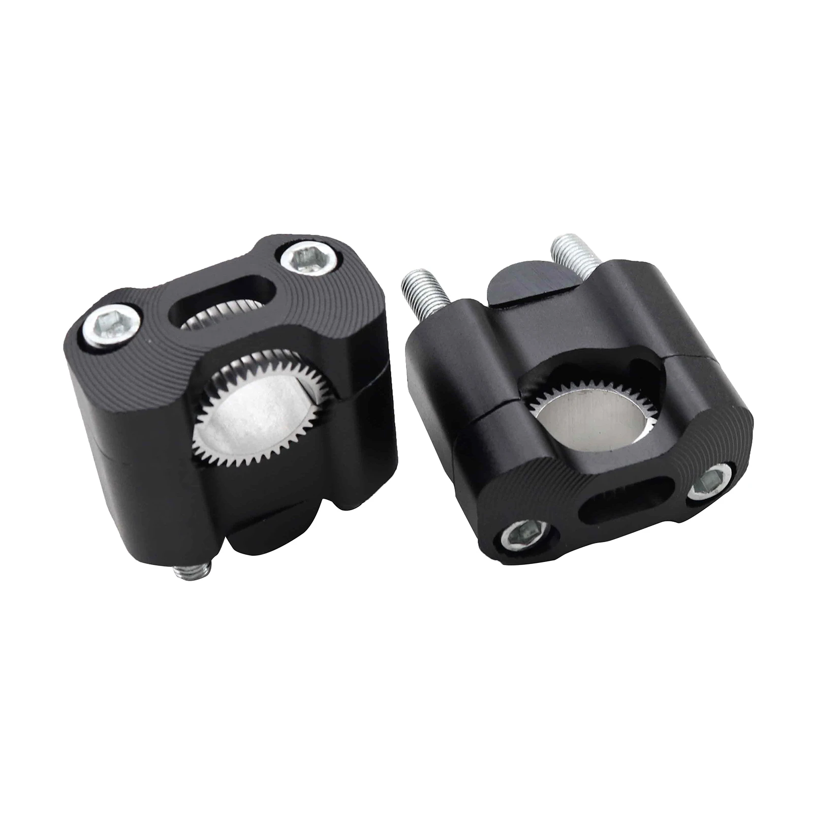 AliExpress NONE 22mm 28mm Motorcycle CNC Bar Clamps Handlebar Risers Adapter For Motocross ATV Dirt Bike Honda Yamaha Kawasaki KTM Suzuki Parts