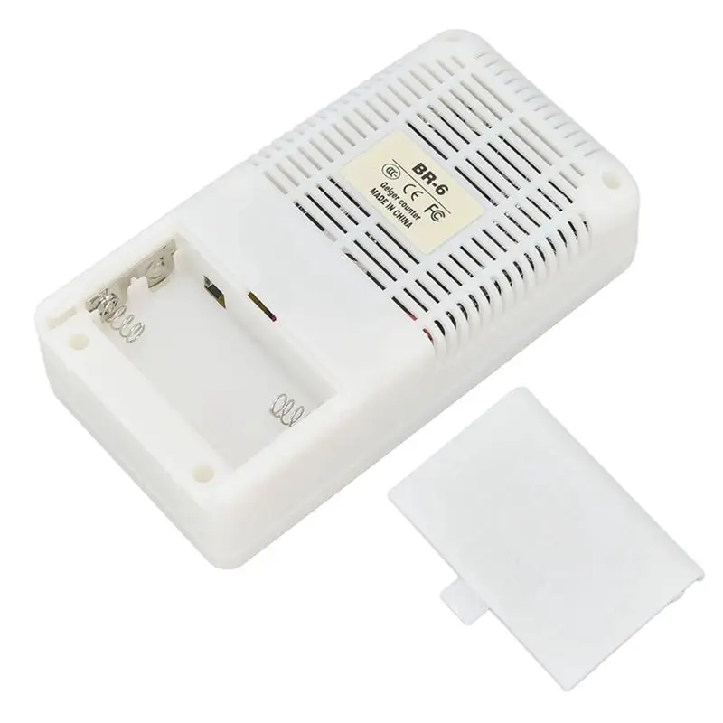 كاشف الإشعاع النووي N82R، عداد BR‐6 Geiger كاشف إشعاع متعدد الوظائف سهل القراءة للإشعاع النووي #2