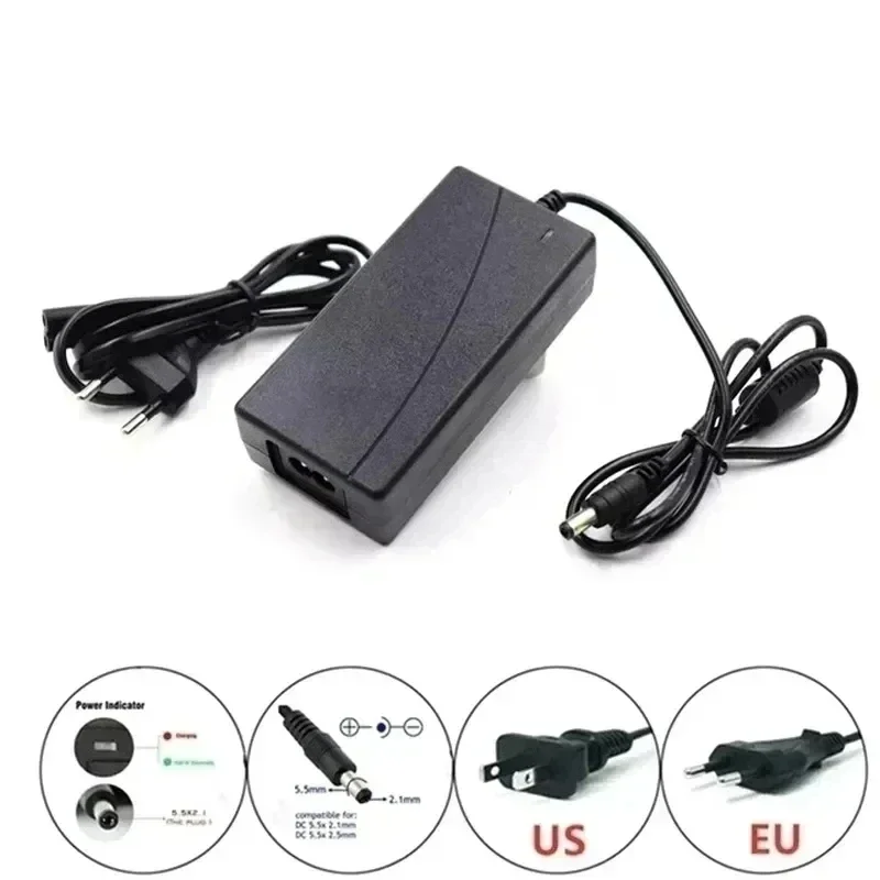 Scooter 18650 Lithium Ion E-Bike Battery Pack New 60V 80000mAH Electric Bike 80Ah 16S2P With BMS + 67.2V Charger