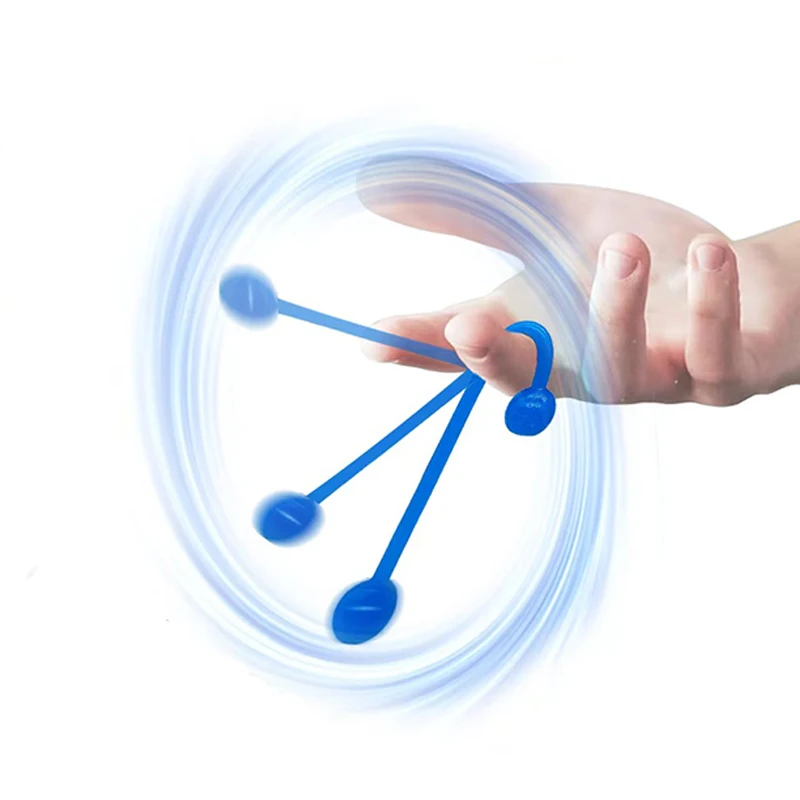 10PCS TPR Begleri Finger Skill Fidget Toys For Kids Boys Girls Party Favors Stocking Stuffers Gifts Carnival Classroom Prizes