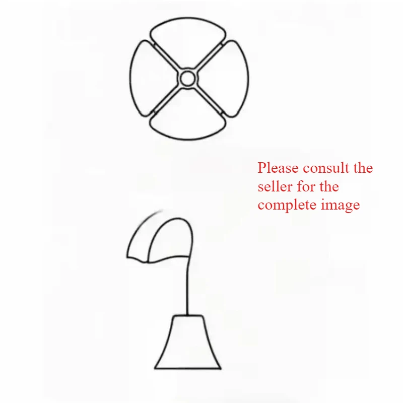 JIANKELONG Nordische Designer-LED-Blütenblatt-Tischlampe, geeignet für Wohnzimmer, Arbeitszimmer und Schlafzimmer, dekorative Tischlampe.