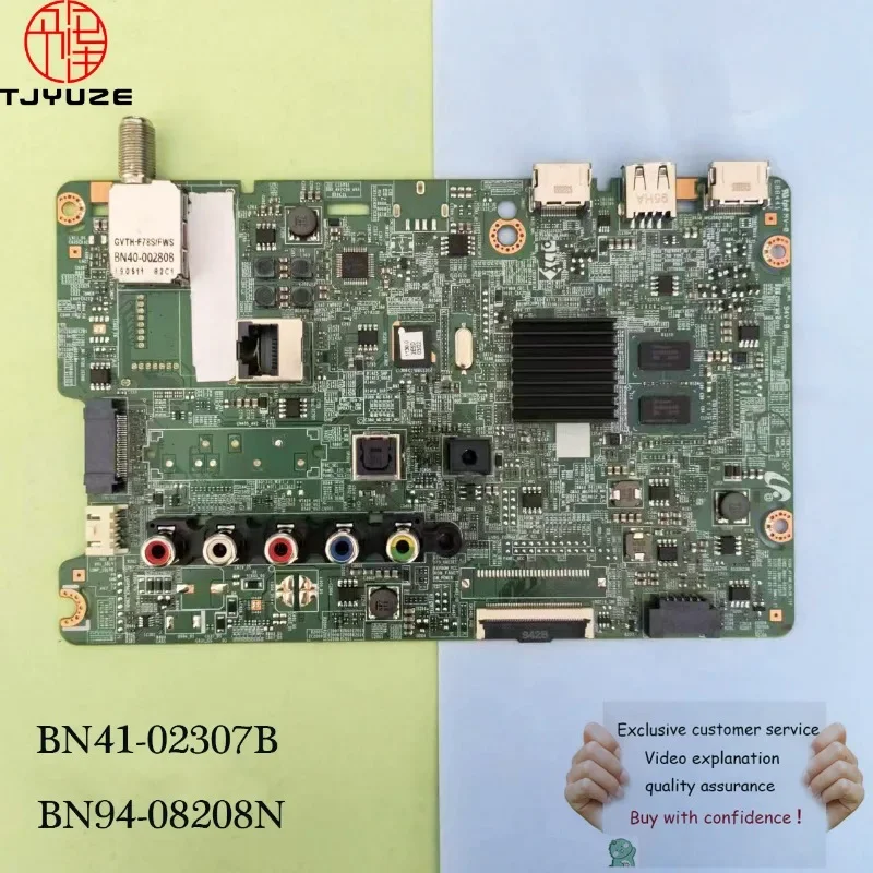 

Compatible with Samsung Main Board BN94-08208N BN41-02307B for UN55J5300AFXZP UN55J5300AF UN55J5300 TV Motherboard