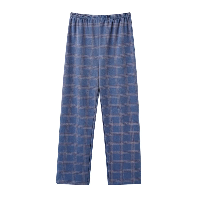 Grote Werven 4xl Katoenen Geruite Pyjama Slaapbroek Lente Zomer Man Slaapbroek Mannen Pyjama Broek Slaap Broek Pyjama Broek Pyjama Broek