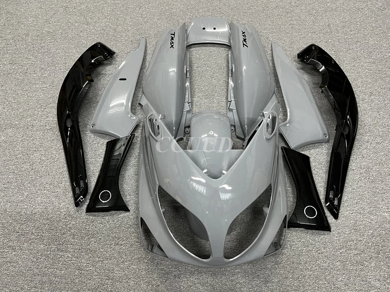 New ABS Motorcycle Fairings Kit Fit For YAMAHA T-Max 500 2001 2002 2003 2004 2005 2006 2007 Bodywork Set Custom Grey Black