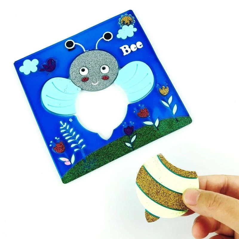 

Educational Silicone Resin Molds for Making Puzzle Toddler Kids Game Tools