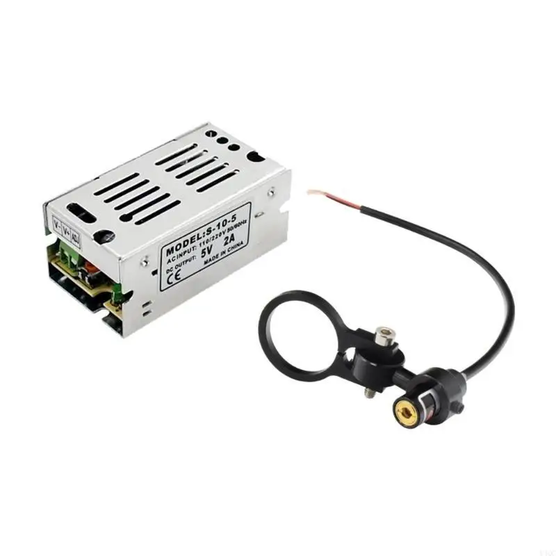 Redness dot device تحديد موقع DIODE MODULE لـ DIY CO2 LASERS نقش قطع ختم القاطع رأس سهلة تثبيت Y4QC