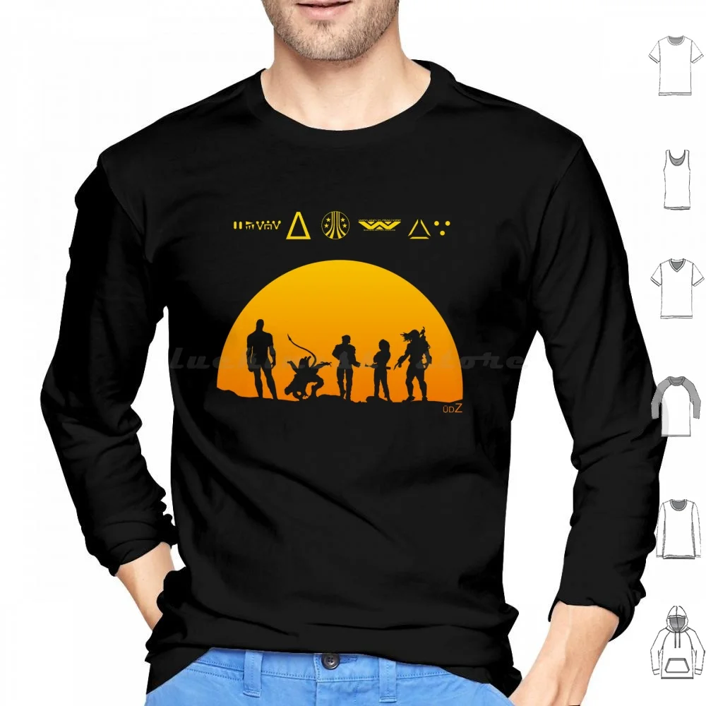 

Team Killer Galaxy Hoodies Long Sleeve Killer Ripley Engineer Scifi Marines Colonial Marines Battle War Space Movie