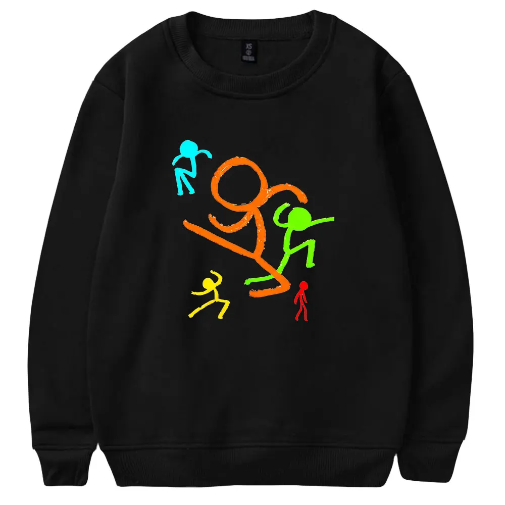 Alan Becker Merch Young Youtuber Crewneck Long Sleeve Sweatshirts Harajuku Streetwear Women Men's Clothes