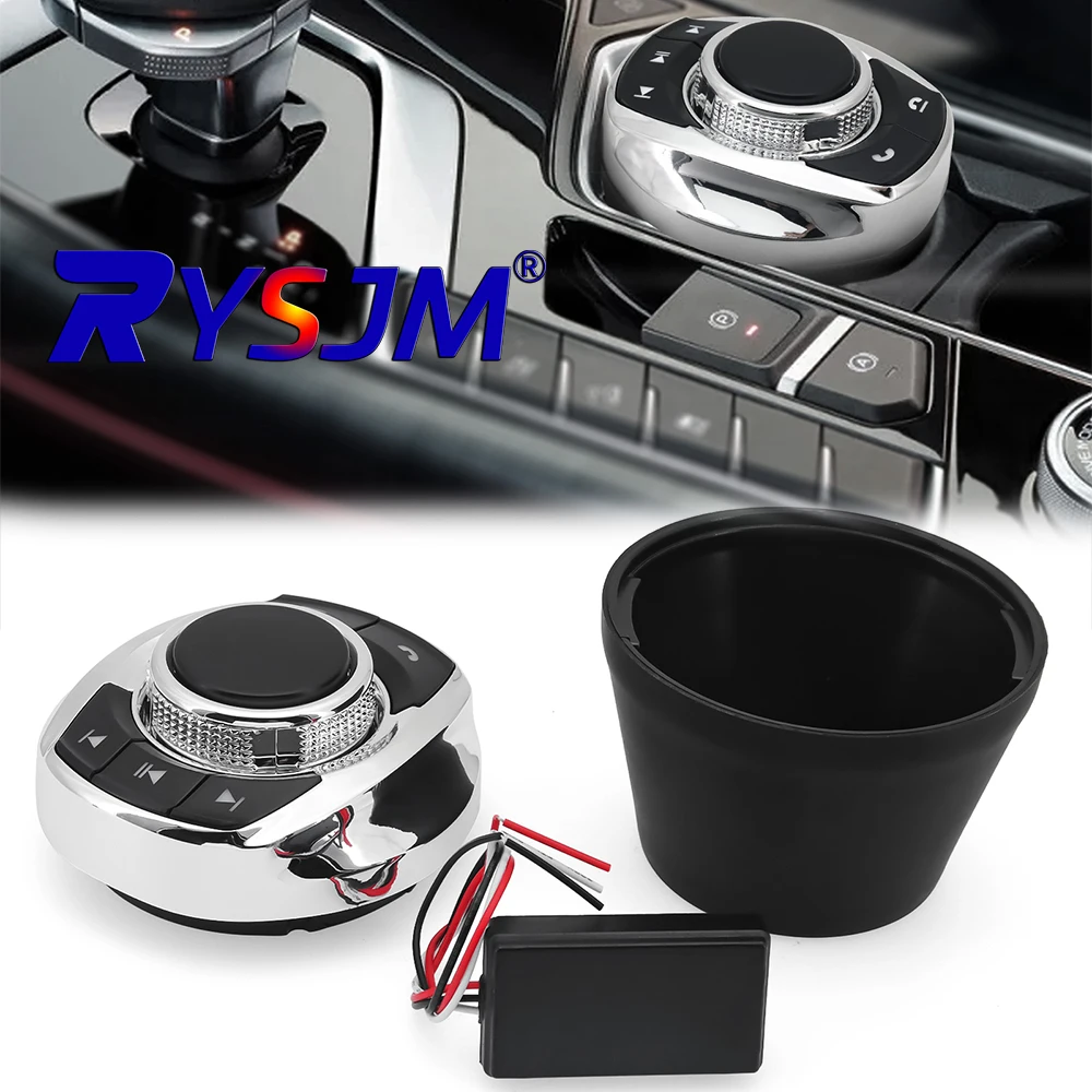 8 Keys Wireless Multi Knob Steering Wheel Control Button for Universal Android Radio Multimedia Player Autoradio Car Accessories
