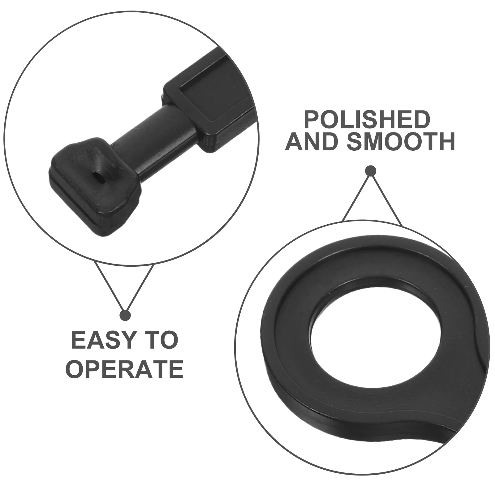 5個入り マウスボックスキー：害虫駆除ステーション用プラスチック製交換用アクセスツール 屋内外使用 ベイトステーションオープナーキー