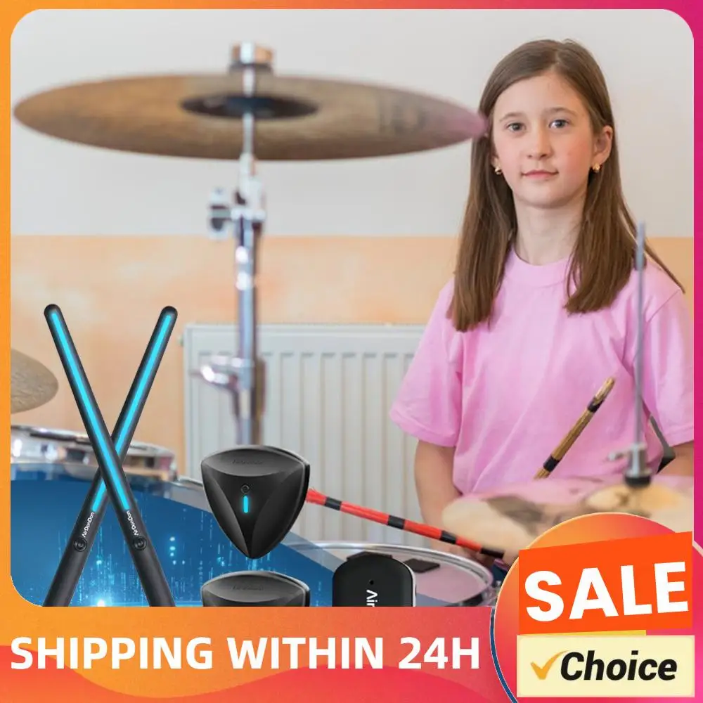 portable-air-drum-set-air-drum-foot-sensor-bluetooth-compatible-air-drum-adapter-electronic-drum-set-for-beginners-professionals