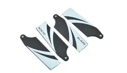 original T-REX 69mm Tail Blade HQ0693A by Align Use for T-REX 470 470LT Series or Similar Size RC Helicopter Symmetrical Airfoil