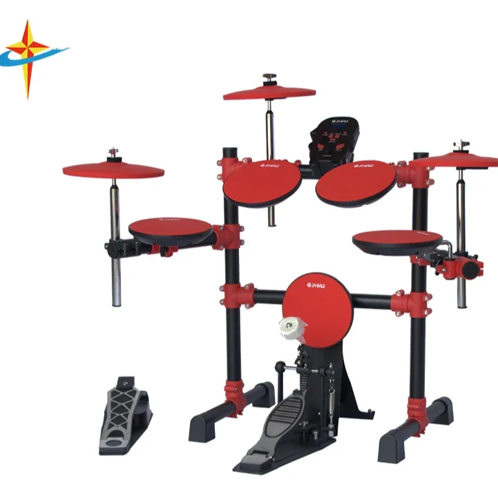 Professional Custom Plastic Electronic Drum Set