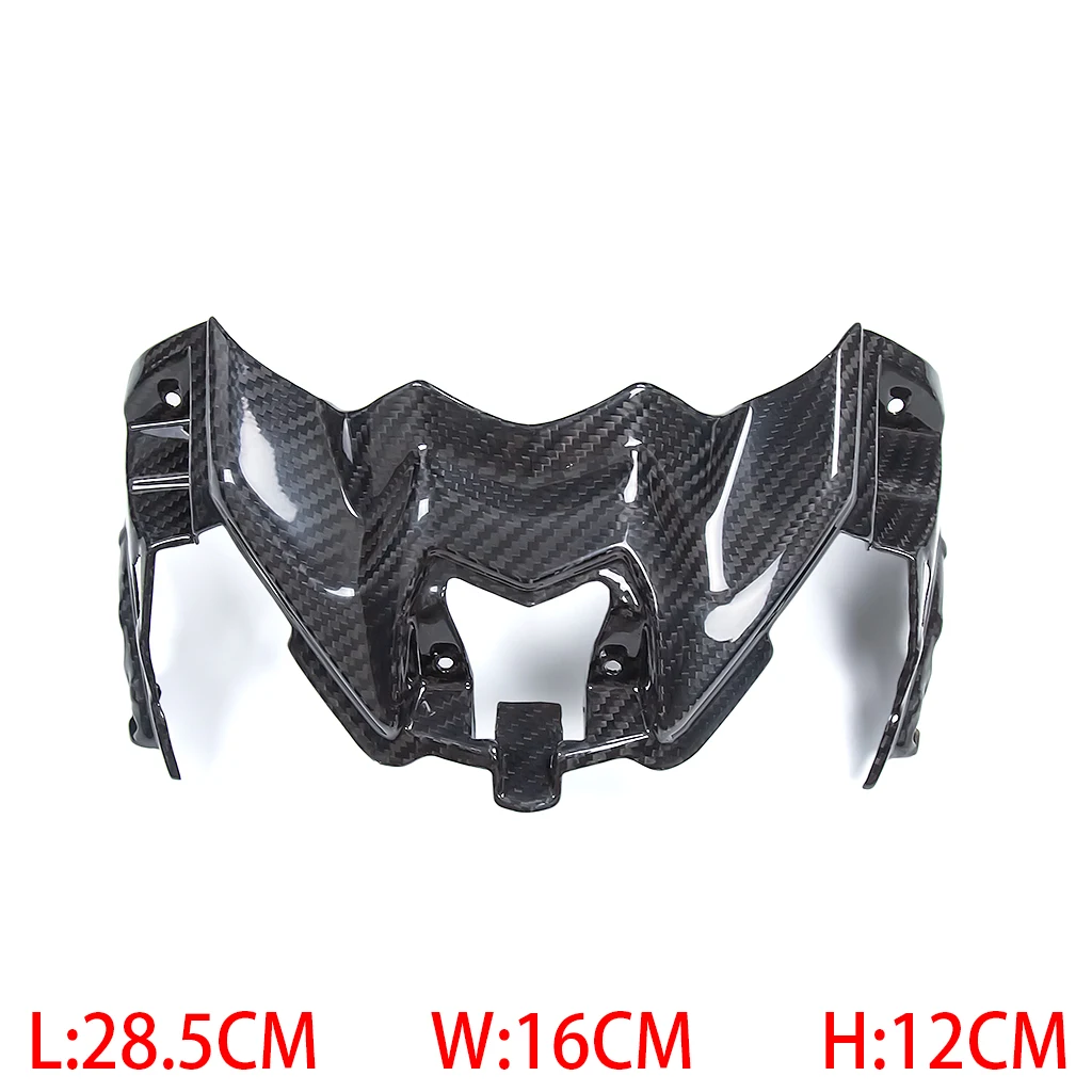 Motorfiets Spatbord Cover Voor Kawasaki Z900 2020-2024 3K 100% Koolstofvezel Zijpanelen Buik Pan Voorruit Motorfiets Accessoires