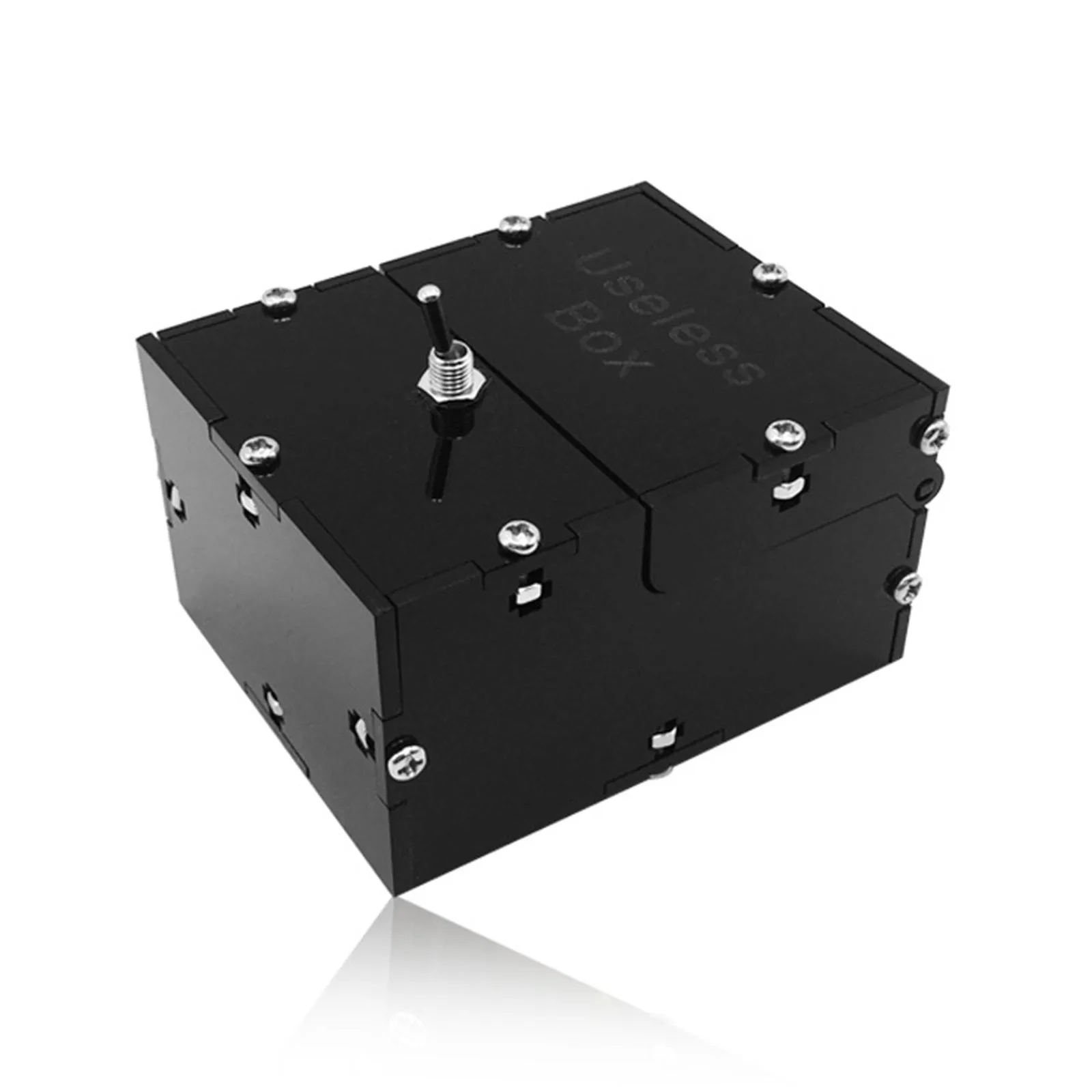 Educational Game 3 Years Mini Useless Box Automatic Waste Box Diy Accessory Bag High End Metal Fun Toy Unique Gift Birthday