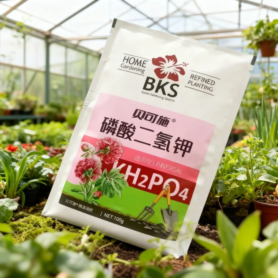 Fertilizante MKP de fosfato monopotácio de 100g, potenciador de floración soluble en agua para flores, frutas y verduras |   Alimento de raíces en aerosol foliar