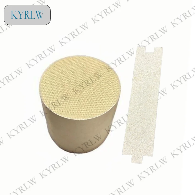 

Low Price Exhaust System Three Way Catalyst Euro3/4/5/6 145*100/120mm Ceramic Honeycomb Catalytic Converter