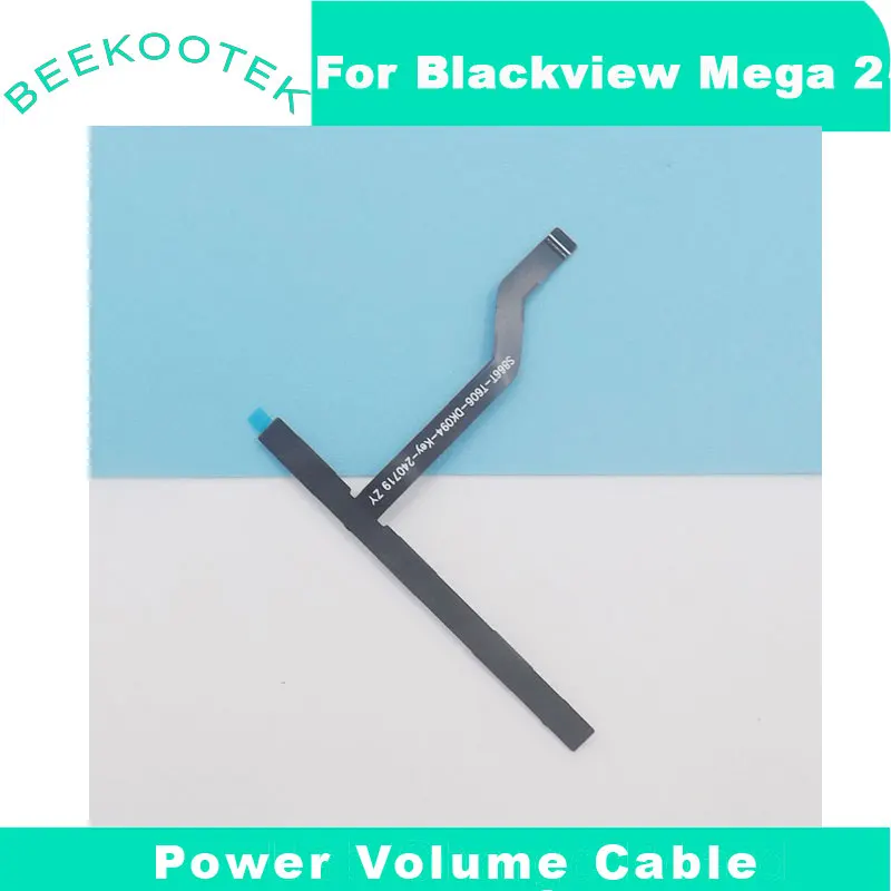 

New Original Blackview Mega 2 Power On/Off+Volume FPC Key Up/Down Button flex Cable FPC Accessories For Blackview Mega 2 Tablet