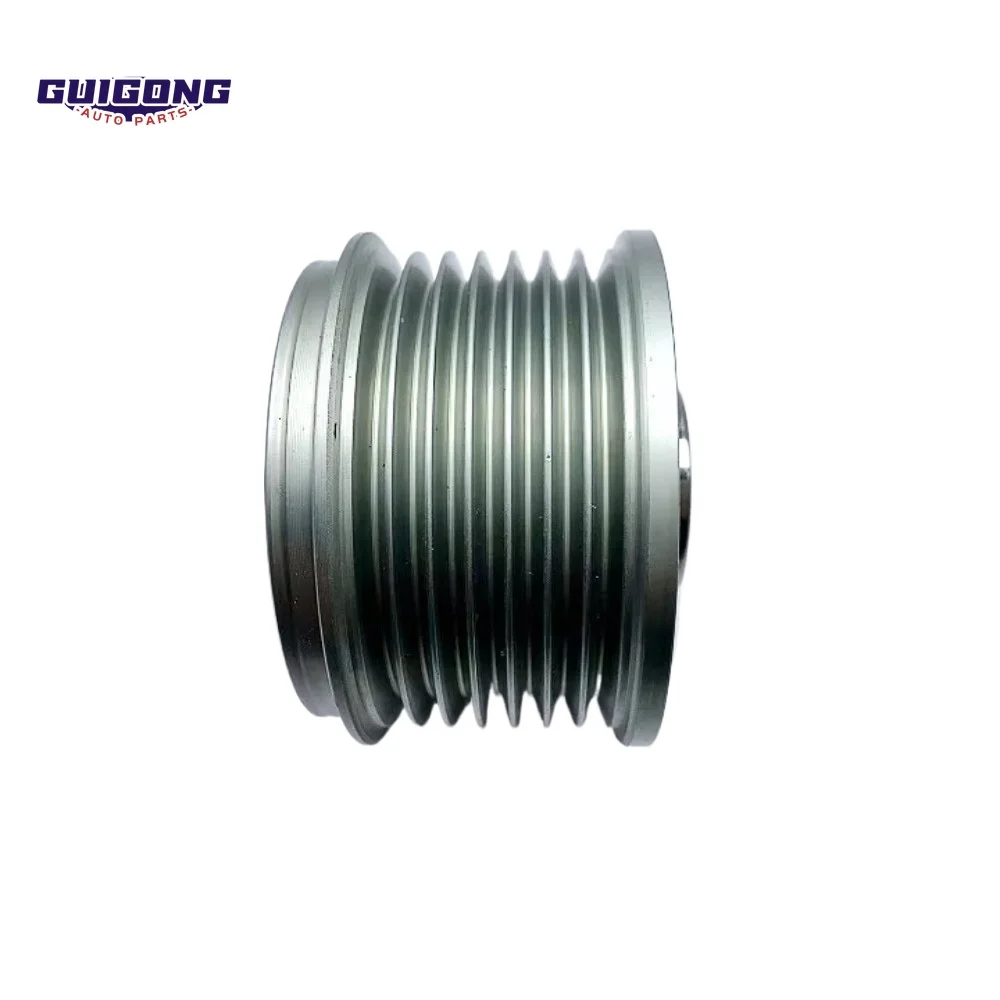 GUIGONG 7PK Car Alternator One-Way Coupler Pulley Coupling For Nissan Tiida Sylphy 28889 Car Accessories