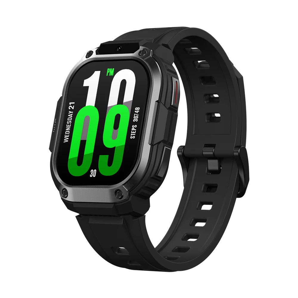 

New Zeblaze Thor SQ 4G Android Smart Watch 2.13" AMOLED Screen Google Play 2GB+16GB Front Camera Google Maps