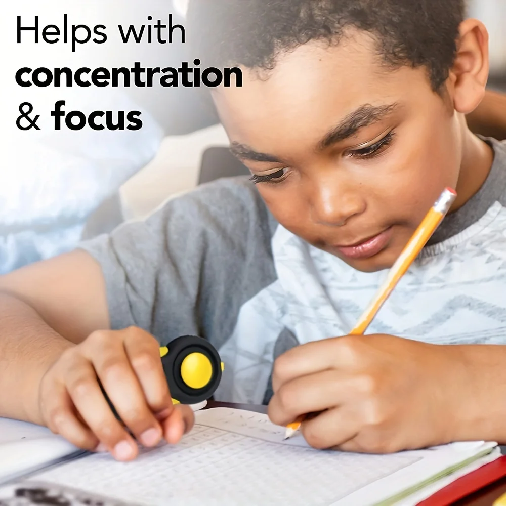 Hoge kwaliteit Fidget Game Controller Model met 8 Fidget Functies Game Focus Toy Cube om stress en angst te verlichten Gift