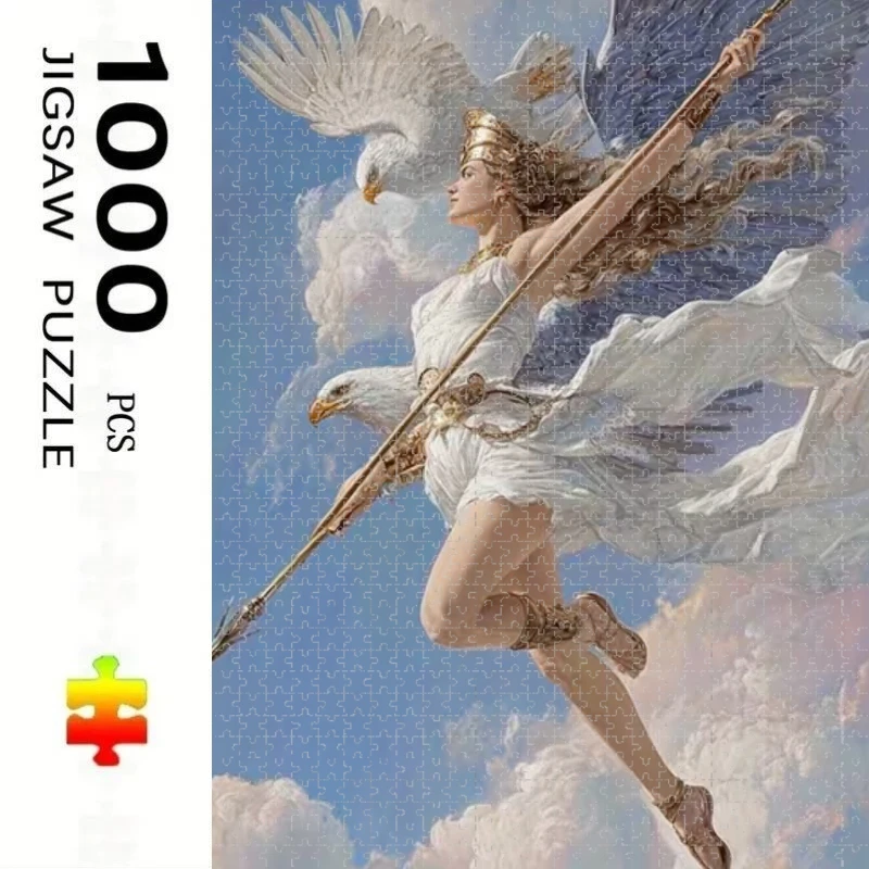 

500 Pieces Jigsaw Puzzle Athena Image Jigsaw Puzzle Educational Toy for Kids Children 's Games Christmas Gift