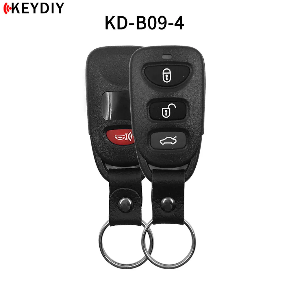 5/10/30pcs,KEYDIY KD B09-3 B09-4 Car Key for Kia/Hyundai Style KD900/KDMINI/KD-MAX/KD-X2 Programmer B Series Remote