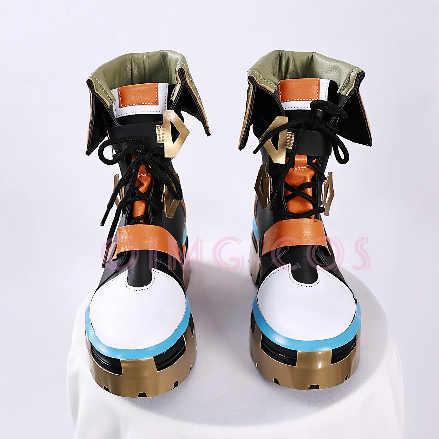 Bennett Cosplay Schuhe Anime Chinesischen Stil Halloween für Genshin Impact Frauen Spiel
