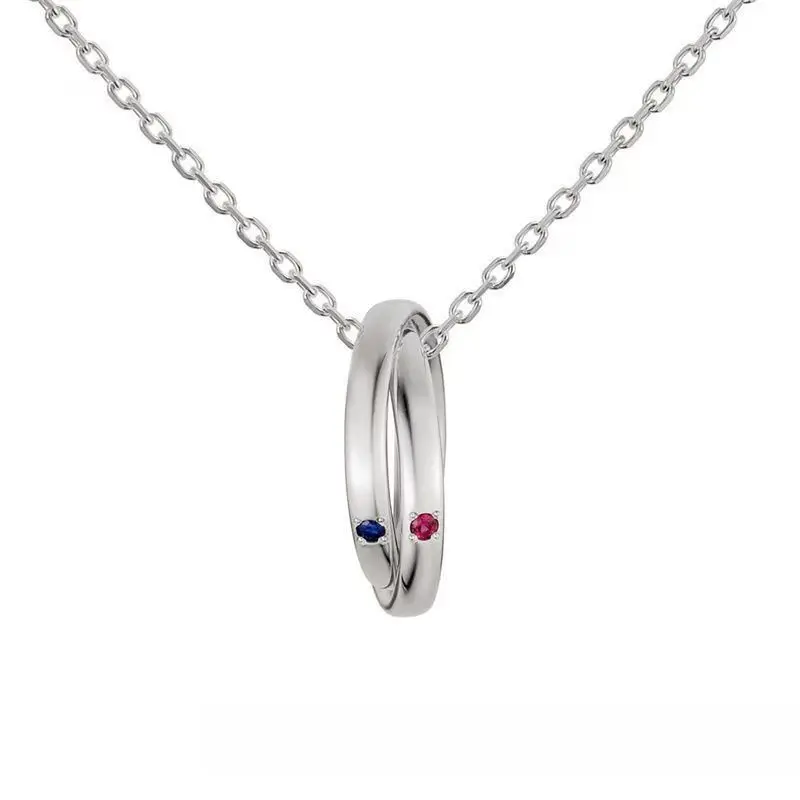 معطى قلادة للنساء Satou Mafuyu القلائد امرأة Uenoyama Ritsuka مجوهرات عالية الجودة الاتجاه فضي اللون موضة كوس هدية