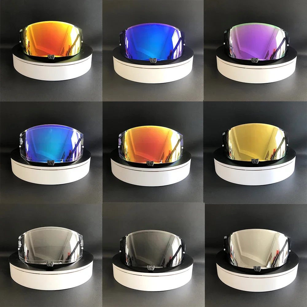 Aeroblade-5 Helmet Visor lens Motorcycle Full Face Helmet Visor Lens Replacement Plating Lens For OGK Kabuto Aeroblade-5