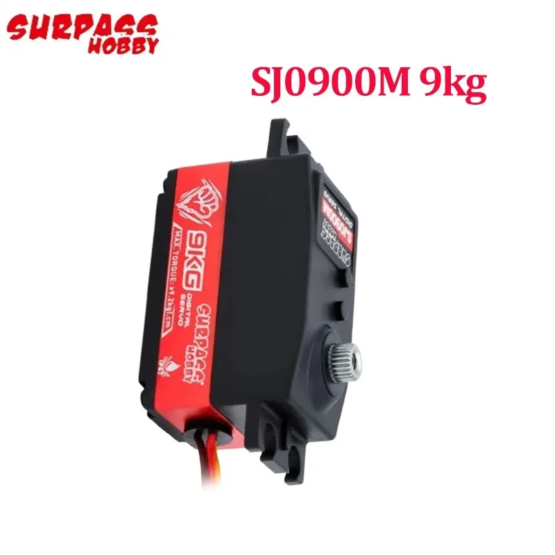 تجاوز هواية 9 كجم أجهزة رقمية معدنية ل 1/10 1/8 عالية السرعة RC سيارة الطائرات RC قارب الذكية روبوت RC نموذج CarRobot الطائرة بدون طيار