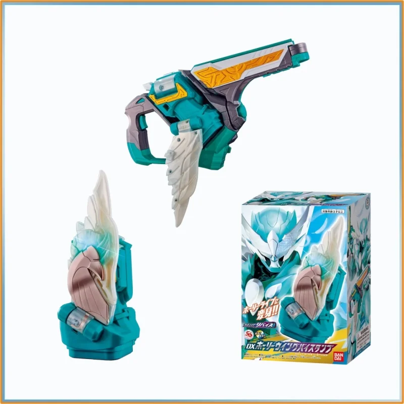 

НОВЫЙ оригинальный Bandai DX Kamen Rider Revice Holy Wing Vistamp — улучшенная комбинация Second Rider для зла и жизни